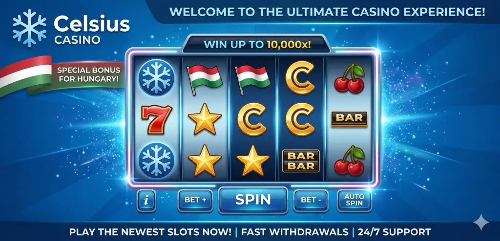Celsius crypto casino áttekintés magyar játékosoknak