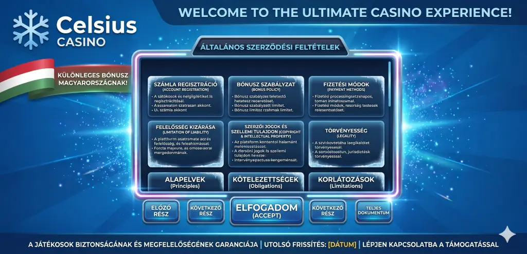 Felhasználási feltételek és a platform használatának szabályai